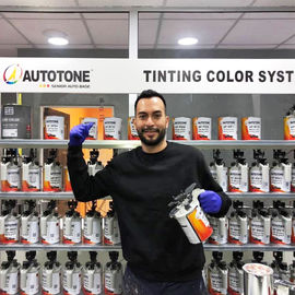 China Máquina de mezclar pintura AUTOTONE con 70 tapas de mezcla, Máquina de mezcla de pintura automática Máquina de agitar tintura, 008613530008369 proveedor