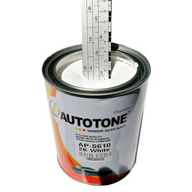 Cheap China Car Paint- Auto Paint 2K White Autocryl Topcoat AUTOTONE brand, Toyota White 040,041,058 sales@hccpaint.com