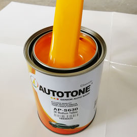China Pintura de acabado de automóviles / Pintura de alto brillo y buena cobertura 2k / Pintura acrílica proveedor