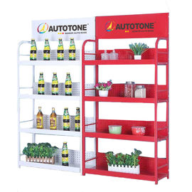 Estante de exhibición multifuncional AUTOTONE, Estante de exhibición de pintura automotriz, Estante de exhibición para estaciones de servicio de gasolina Sinopec proveedor