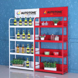 Estante de exhibición multifuncional AUTOTONE, Estante de exhibición de pintura automotriz, Estante de exhibición para estaciones de servicio de gasolina Sinopec proveedor