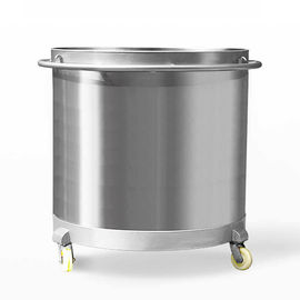 Tanque de mezcla química de acero inoxidable 201 o 304, 50L-5000L para alimentos, pintura de fábrica de automóviles pintura de muebles proveedor