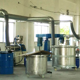Tanque de mezcla química de acero inoxidable 201 o 304, 50L-5000L para alimentos, pintura de fábrica de automóviles pintura de muebles proveedor