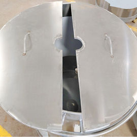 Tanque de mezcla química de acero inoxidable 201 o 304, 50L-5000L para alimentos, pintura de fábrica de automóviles pintura de muebles proveedor