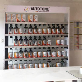 Máquina de mezclar pintura AUTOTONE con 70 tapas de mezcla, Máquina de mezcla de pintura automática Máquina de agitar tintura, 008613530008369 proveedor