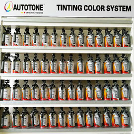 Máquina de mezclar pintura AUTOTONE con 70 tapas de mezcla, Máquina de mezcla de pintura automática Máquina de agitar tintura, 008613530008369 proveedor