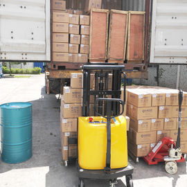 Carretilla elevadora semiautomática, batería de almacenamiento, apilador semi-eléctrico, carretilla semiautomática proveedor