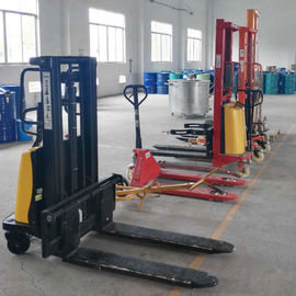Carretilla elevadora semiautomática, batería de almacenamiento, apilador semi-eléctrico, carretilla semiautomática proveedor