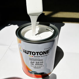 Pintura Barata para Coche China - Pintura Automotriz 2K Blanca Capa Superior Autocryl marca AUTOTONE, Blanco Toyota 040, 041, 058 sales@hccpaint.com proveedor