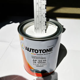 Pintura Barata para Coche China - Pintura Automotriz 2K Blanca Capa Superior Autocryl marca AUTOTONE, Blanco Toyota 040, 041, 058 sales@hccpaint.com proveedor