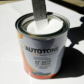 Pintura Barata para Coche China - Pintura Automotriz 2K Blanca Capa Superior Autocryl marca AUTOTONE, Blanco Toyota 040, 041, 058 sales@hccpaint.com proveedor