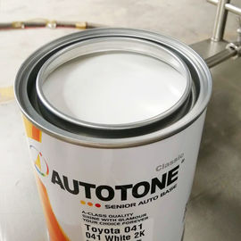 Pintura Barata para Coche China - Pintura Automotriz 2K Blanca Capa Superior Autocryl marca AUTOTONE, Blanco Toyota 040, 041, 058 sales@hccpaint.com proveedor