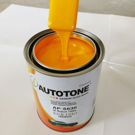 Pintura de acabado de automóviles / Pintura de alto brillo y buena cobertura 2k / Pintura acrílica proveedor