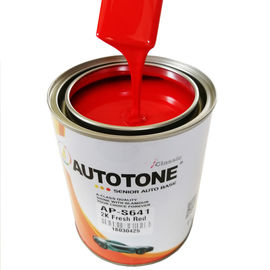 Pintura de acabado de automóviles / Pintura de alto brillo y buena cobertura 2k / Pintura acrílica proveedor