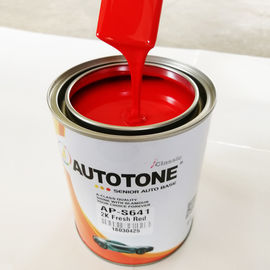 Pintura de acabado de automóviles / Pintura de alto brillo y buena cobertura 2k / Pintura acrílica proveedor