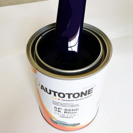 Pintura de acabado de automóviles / Pintura de alto brillo y buena cobertura 2k / Pintura acrílica proveedor
