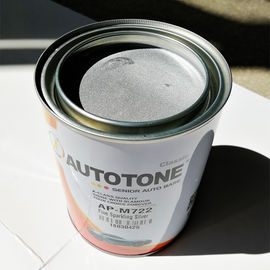 Colores metálicos para pintura automotriz de fábrica en China 1K, Pintura automotriz directa de fábrica 1K Basecoat metálico Colores plata aluminio proveedor