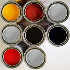 Pintura automática de acabado para automóviles 1K Auto Base Base Coat, fábrica de pintura automática de acabado 1K Colores metálicos 008613530008369 proveedor